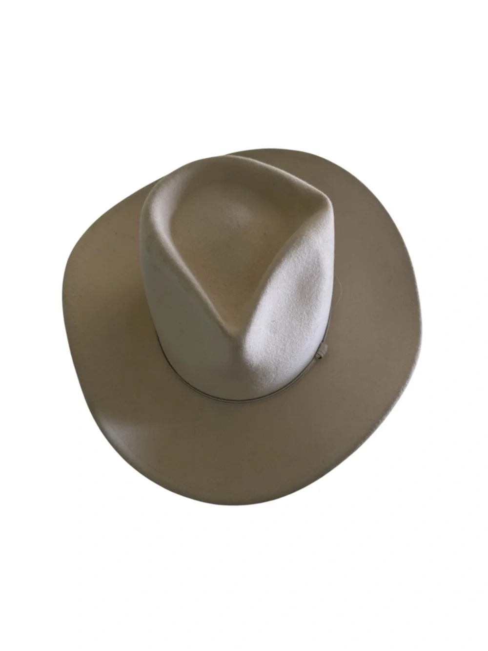 🫶🏻 Wyeth Classic Western Wool Cowboy Hat - Picture 2 of 3